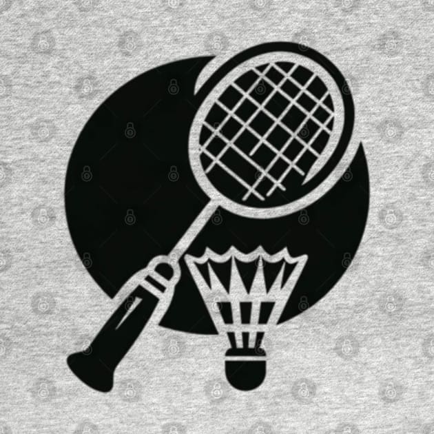 Badminton Graphic by Cun-Tees!